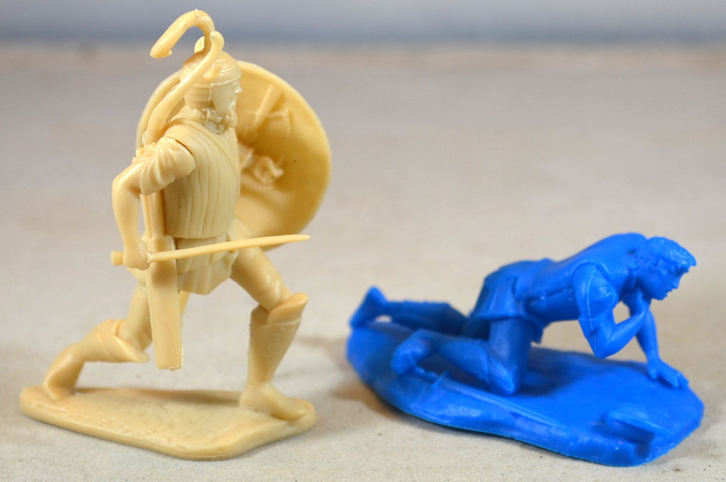 LOD Odysseus and Trojan Casualty Figure Heroes of the Illiad Mini Set