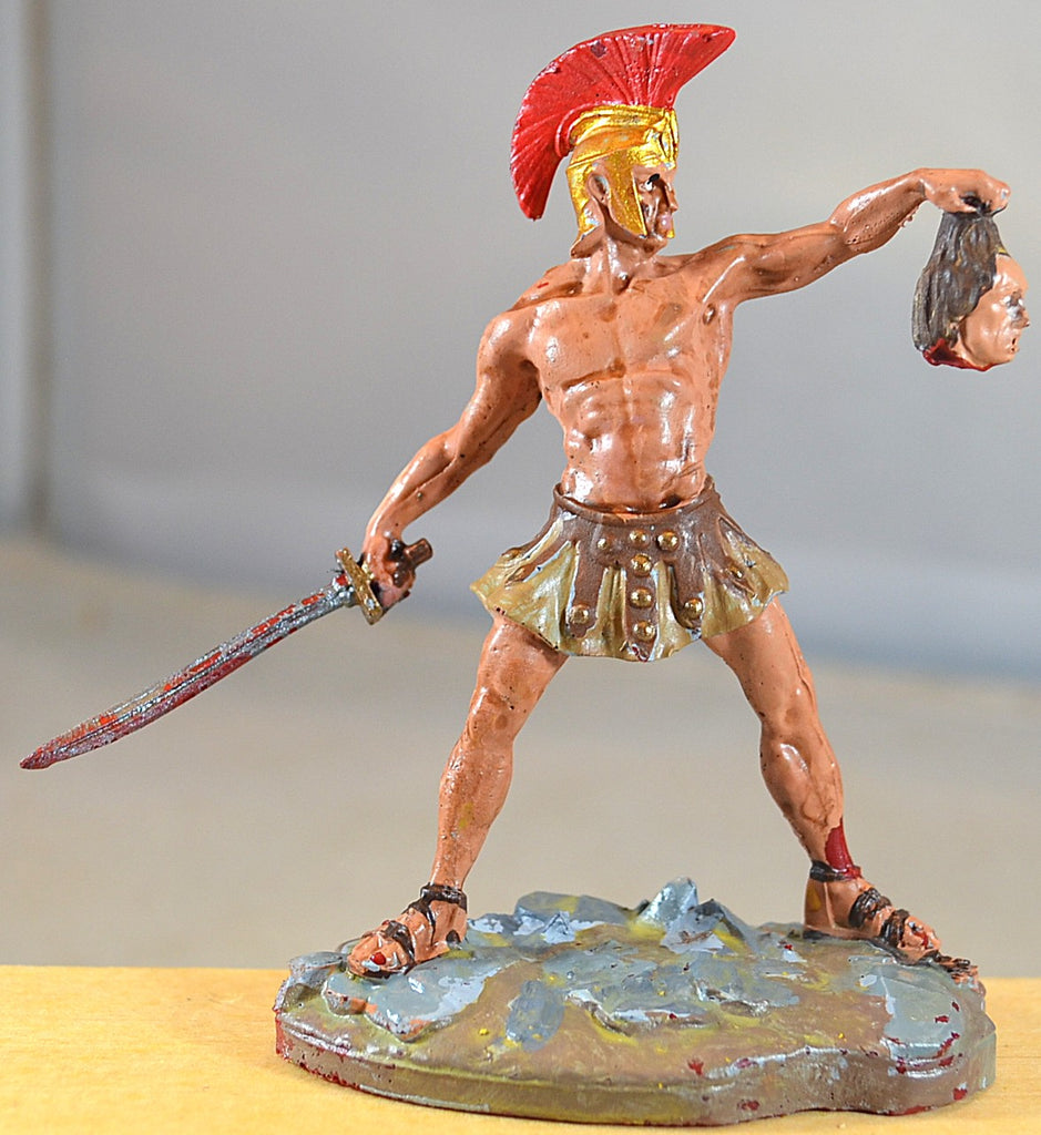 LOD War at Troy Hand Painted Ares God of War Bronze Age