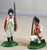 LOD Barzso Painted British Grenadiers American Revolution 8 Piece Set