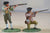 LOD Barzso Painted American Revolution Colonial Minutemen