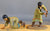 LOD Barzso Painted Indian Village Camp Women 4 PC Figure Set