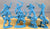 LOD Barzso Pirates Buccaneers Swashbucklers Set 2 with Weapons