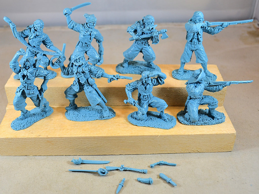 LOD Barzso Pirates Buccaneers Swashbucklers Set 2 with Weapons