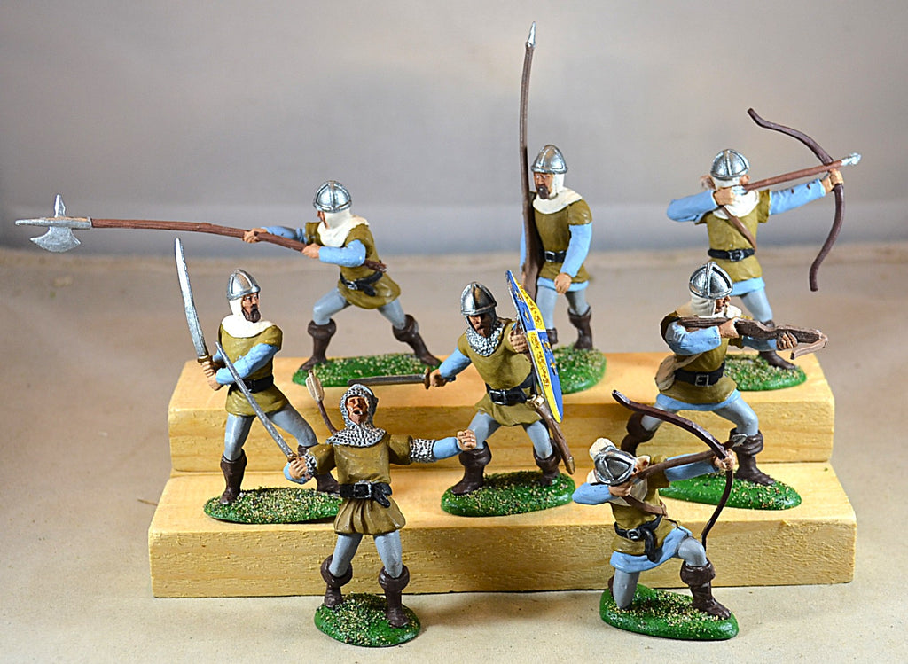 LOD Barzso Painted Sheriff of Nottingham Medieval Knights