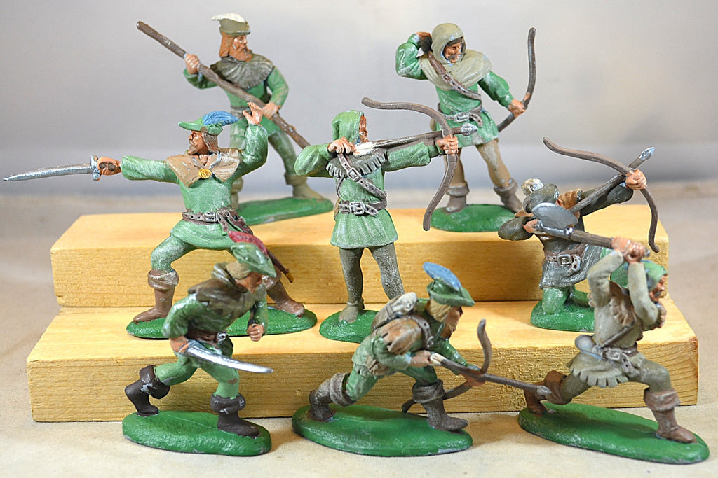 LOD Barzso Painted Robin Hood and His Merry Men