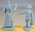 LOD Barzso Rebecca and Israel Boone from Daniel Boone Playset Gray