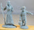 LOD Barzso Rebecca and Israel Boone from Daniel Boone Playset Gray
