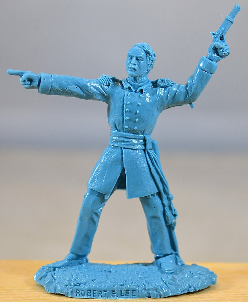 LOD Captain Robert E. Lee Battle of Churubusco Character Figure