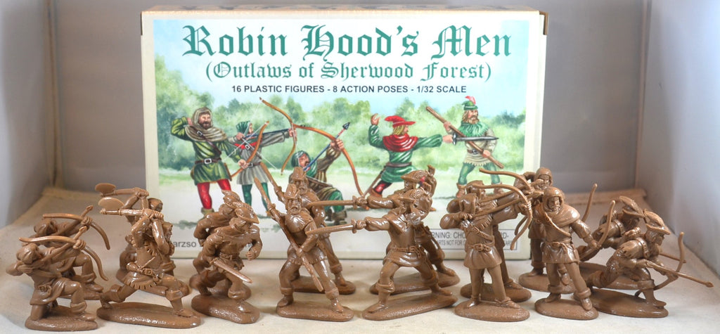 LOD Barzso Robin Hood and His Merry Nottingham Boxed Set