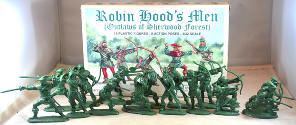 LOD Barzso Robin Hood and His Merry Men Sheriff of Nottingham Green Box Set
