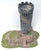 LOD Painted Medieval Watch Tower Castle Keep
