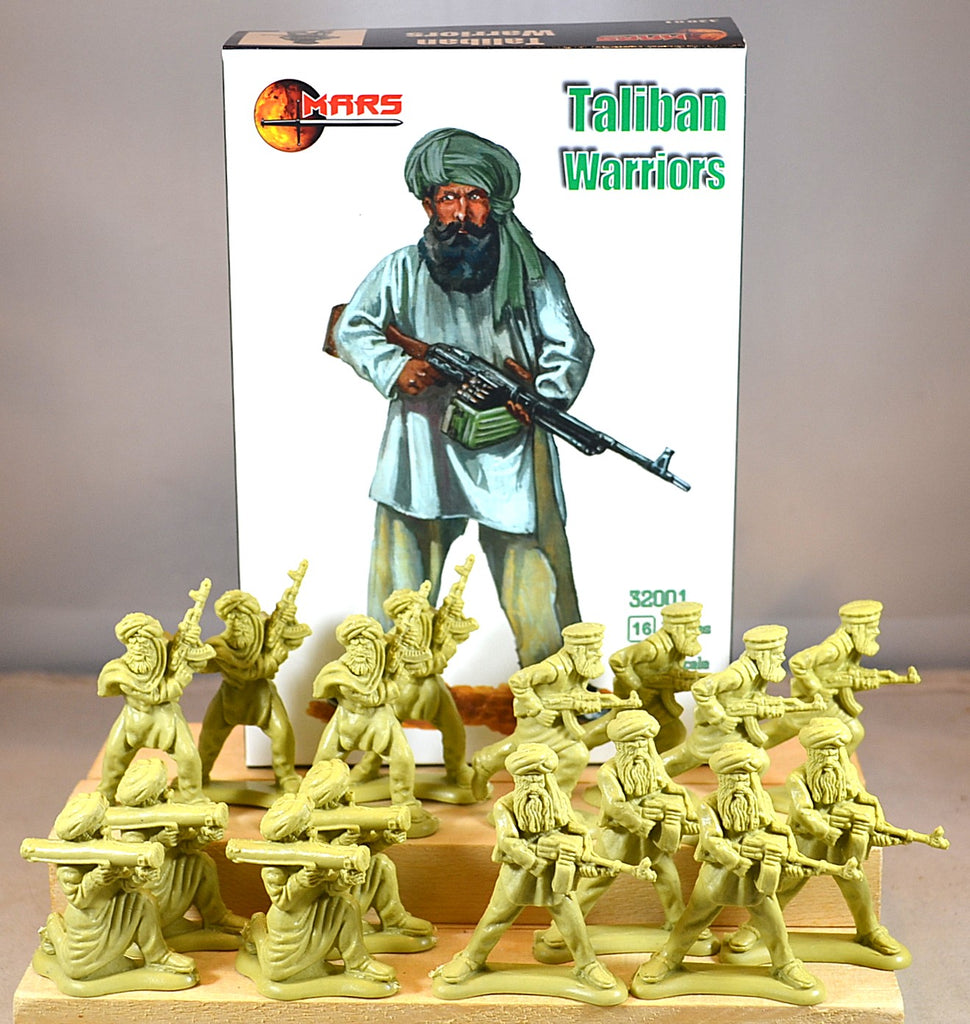 Mars Taliban Warriors Afghan War Tan 32001