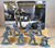 Mars WWII German Panzergrenadiers Infantry Dark  Gray 32018