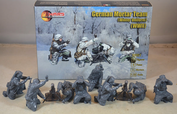 Mars WWII German Mortar Team Winter Unform 32051 – MicShaun's Closet