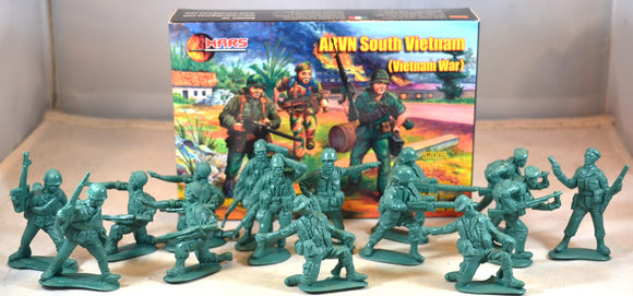 Mars Vietnam War ARVN South Vietnam Infantry Dark Green