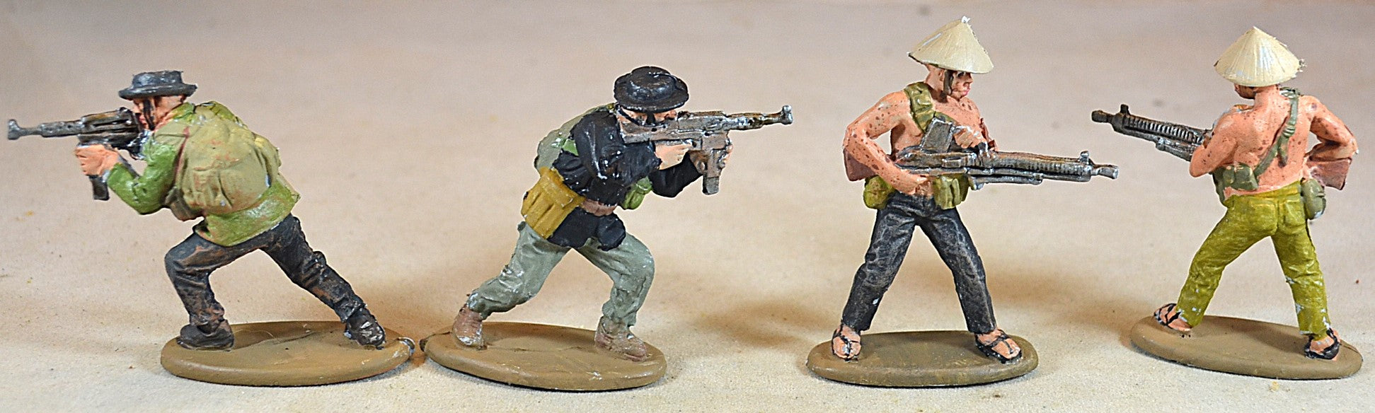 Mars Painted Vietnam War Vietcong Heavy Weapons Set – Micshaun's Closet