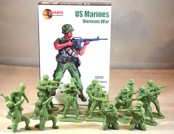 Mars Vietnam War US Marines Light Green