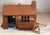 Vintage Mattel CAMP PUTT-PUTT Plastic Log Cabin