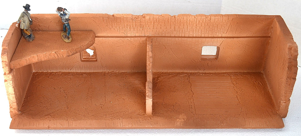 MicShaun's Closet Alamo SW Long Wall Building #MICSH105