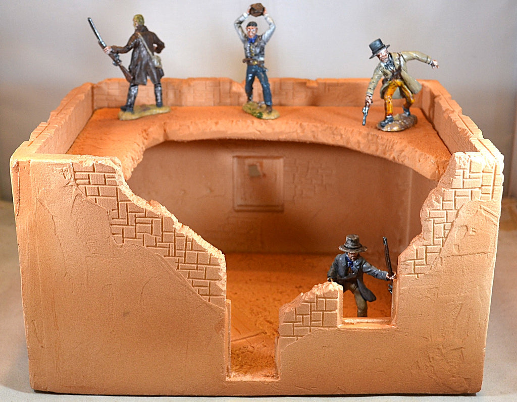 MicShaun's Closet Alamo SW Wall Small Building #MICSH106