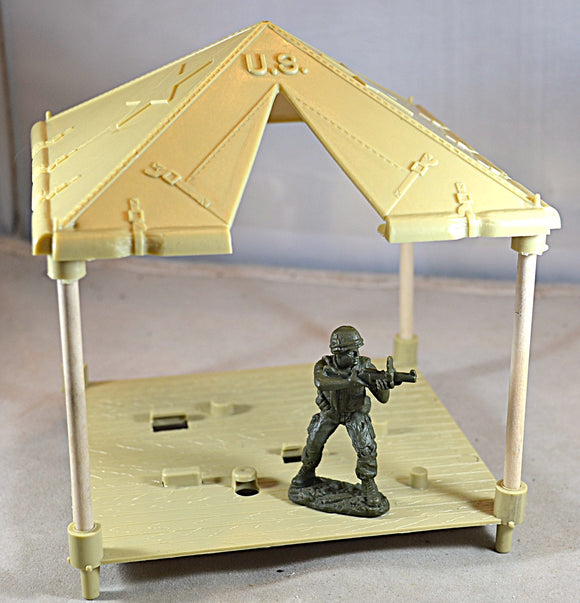 MPC WWII US Army Command Tent