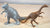 MPC Dinosaurs Prehistoric Mammals Creatures - Lot 3