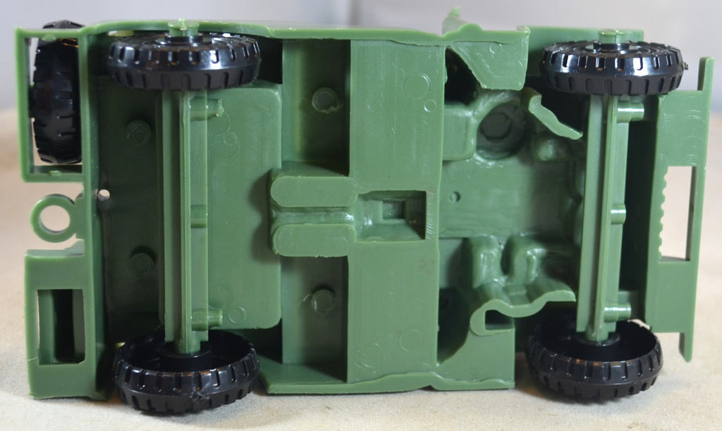 MPC WWII US Jeep with .50 cal Machine Gun – MicShaun's Closet