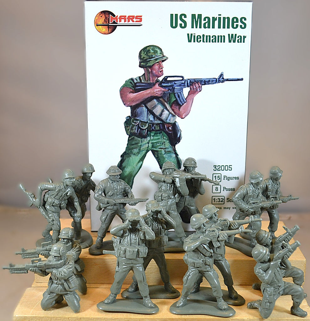 Mars Vietnam War US Marines Medium Green 32005