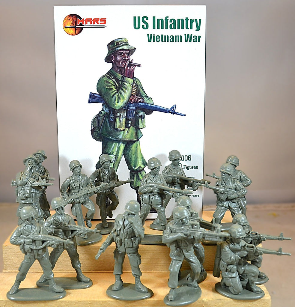 Mars Vietnam War US Marines Medium Green 32006