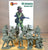 Mars Vietnam War US Marines Medium Green 32006