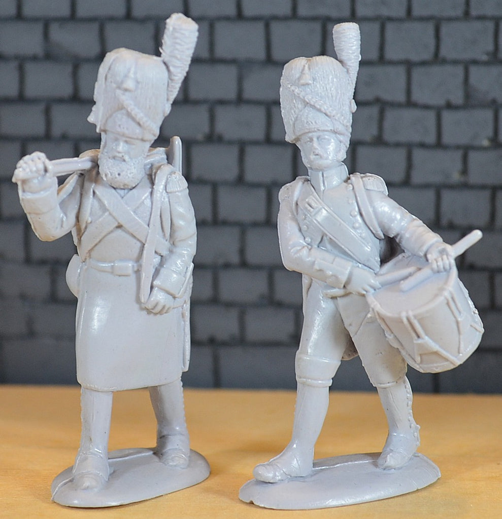 Mars Napoleonic Wars French Old Guard 32022 Gray