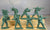 Mars WWII German Paratroopers Winter Uniform Alpine Green 32034