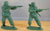 Mars WWII German Paratroopers Winter Uniform Alpine Green 32034