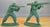 Mars WWII German Paratroopers Winter Uniform Alpine Green 32034