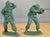 Mars WWII German Paratroopers Winter Uniform Alpine Green 32034