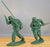 Mars WWII German Paratroopers Winter Uniform Alpine Green 32034