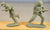Mars WWII US Marines Infantry Set 32044 Tan