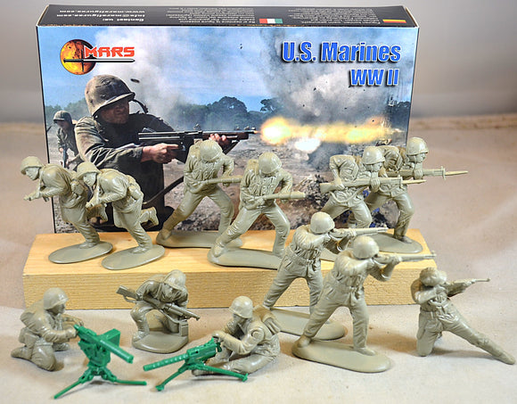 Mars WWII US Marines Infantry Set 32044 Tan