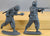 Mars WWII Italian Paratroopers D-Day Figure Set 32054