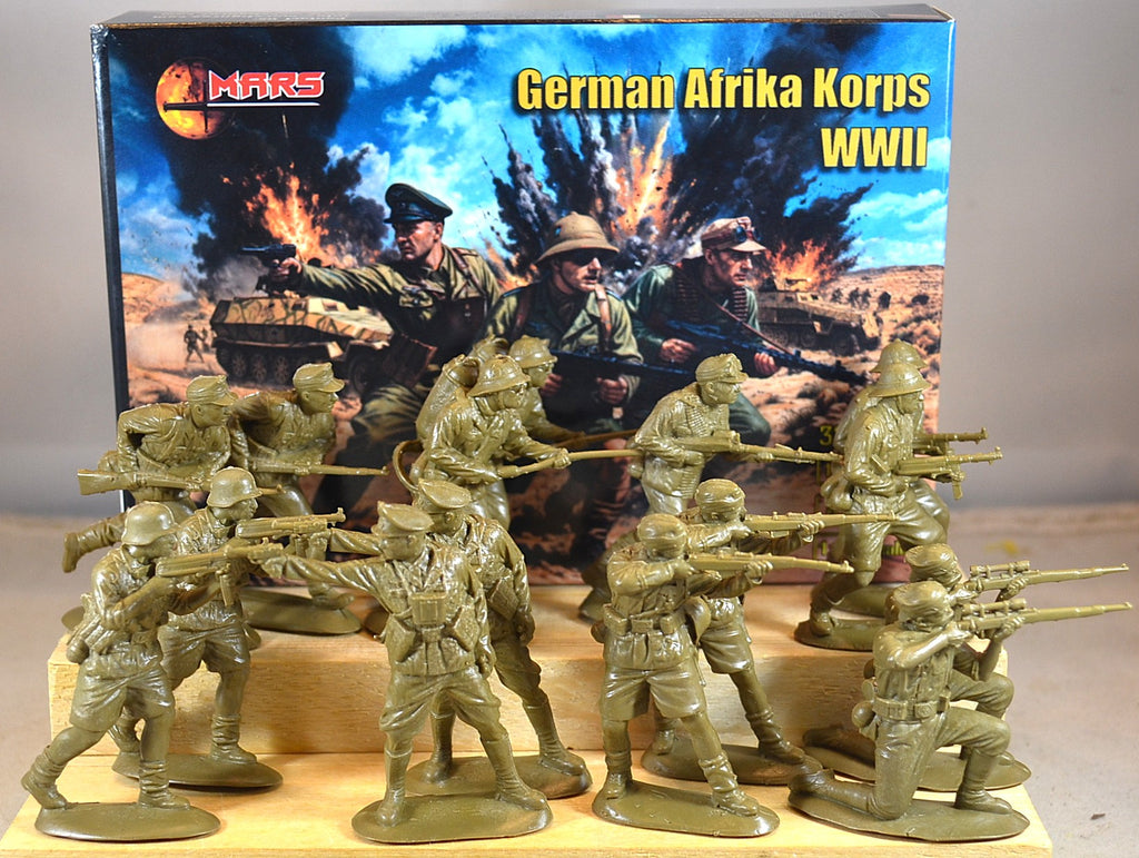 Mars WWII German Afrika Korps 32056T TAN