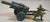 Marx WWII 155MM Howitzer Cannon Green