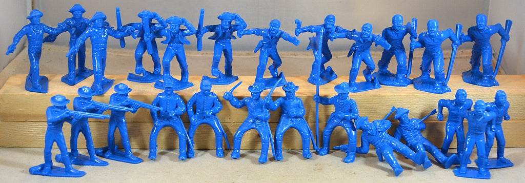 Marx US Cavalry Pioneers Medium Blue