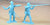 BMC Marx Civil War Union Infantry Light Blue Powder Blue 15 Figures