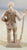 Marx Davy Crockett Alamo Frontiersman Tan Plastic Figure