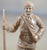 Marx Davy Crockett Alamo Frontiersman Tan Plastic Figure