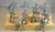 Marx Fort Apache Dearborn Playset Pioneers Settlers Silver