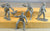 Marx Fort Apache Dearborn Playset Pioneers Settlers Silver