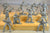 Marx Fort Apache Dearborn Playset Pioneers Settlers Silver