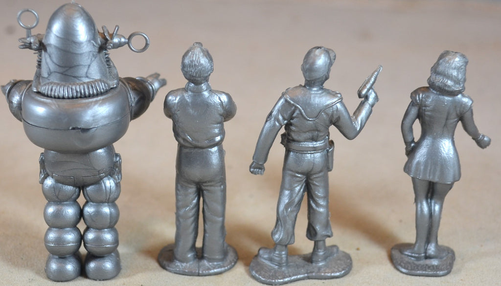 Marx Forbidden Planet Character Figures Set Outer Space – MicShaun's Closet