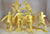 Marx Japanese Infantry WWII 6" Figure Set